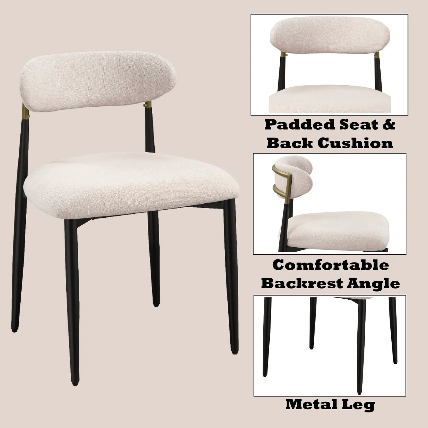 Jaramillo - Side Chair (Set of 2) by HouseOfZazla