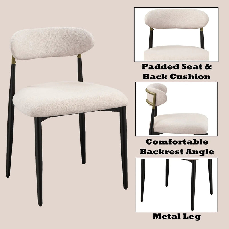 Jaramillo - Side Chair (Set of 2) by HouseOfZazla