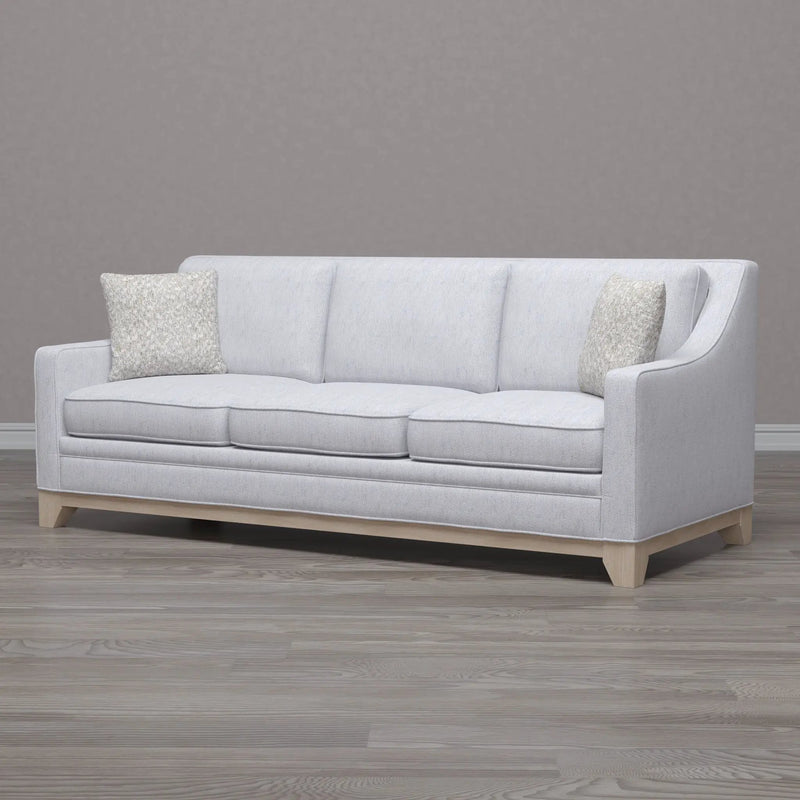 Sofa With Casual Accent - Gray by HouseOfZazla