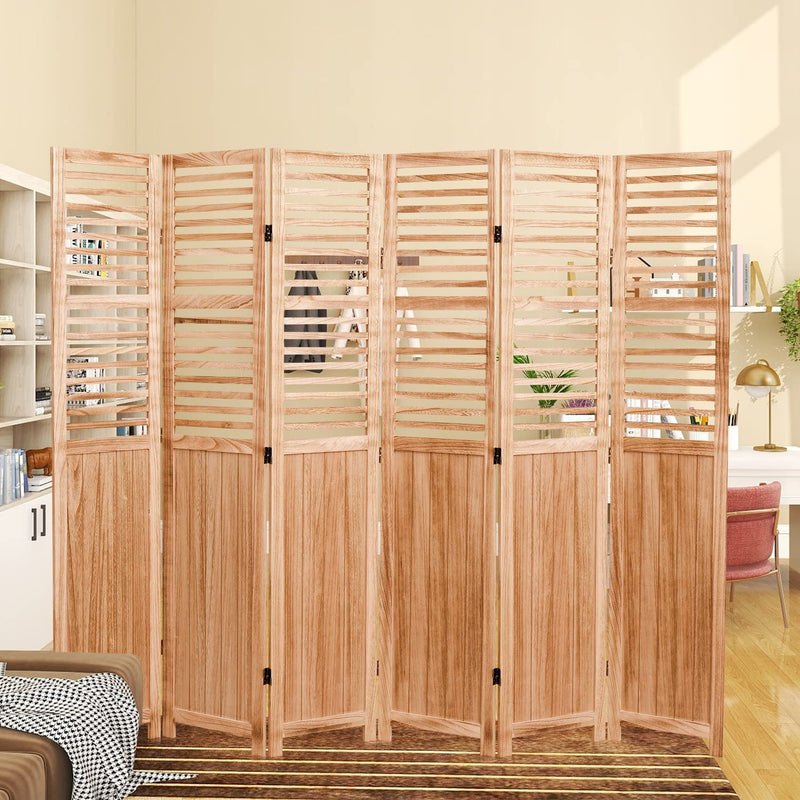 Expertly Designed Panel Folding Room Divider by HouseOfZazla