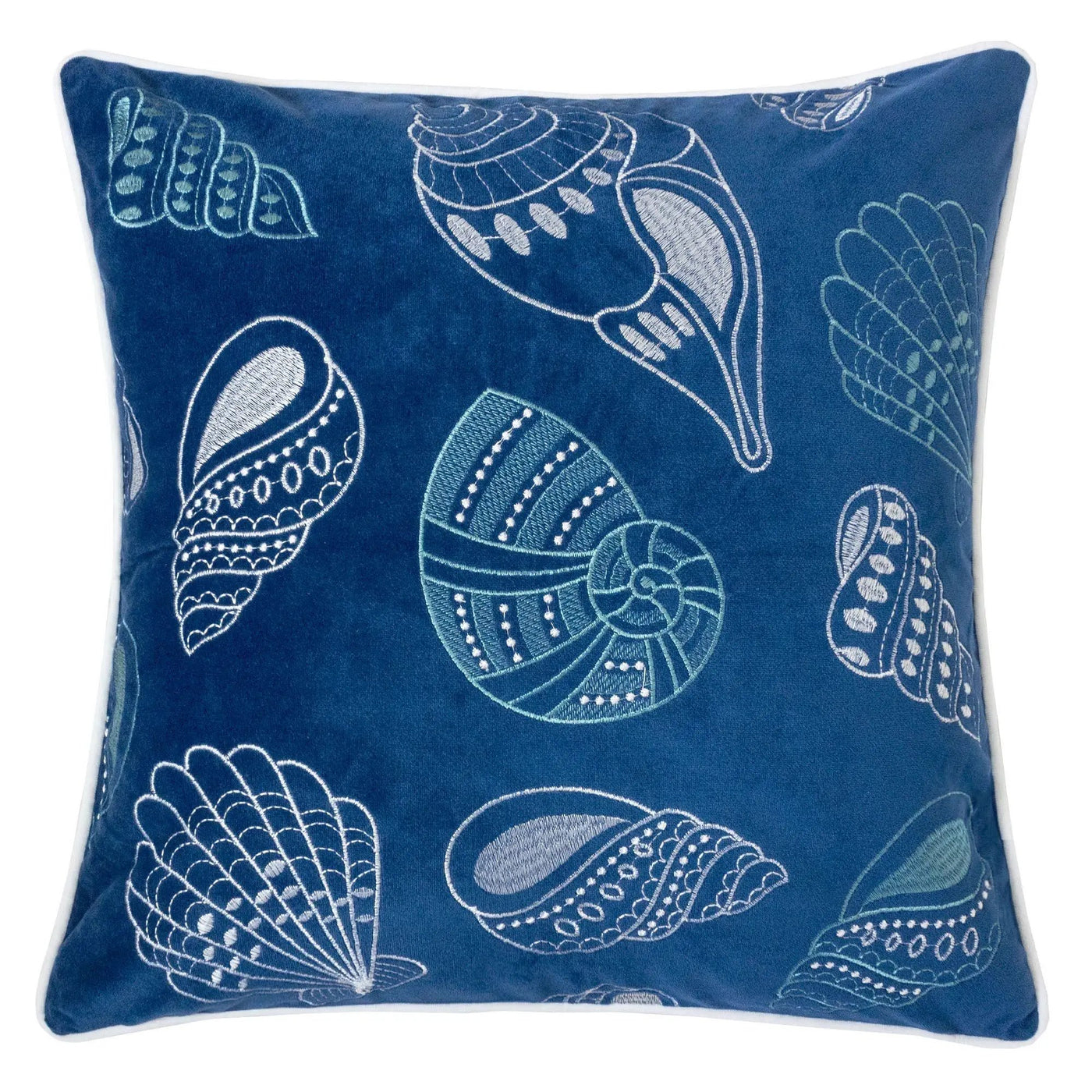 Seashells Pillow Cover by HouseOfZazla