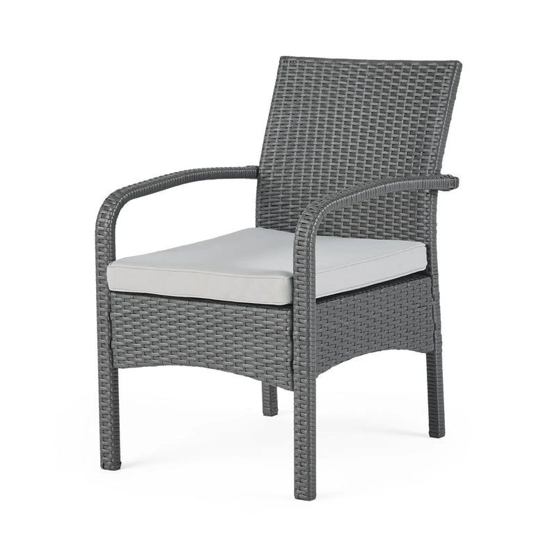Cordoba KD Wicker 4 Piece Chat Set by HouseOfZazla
