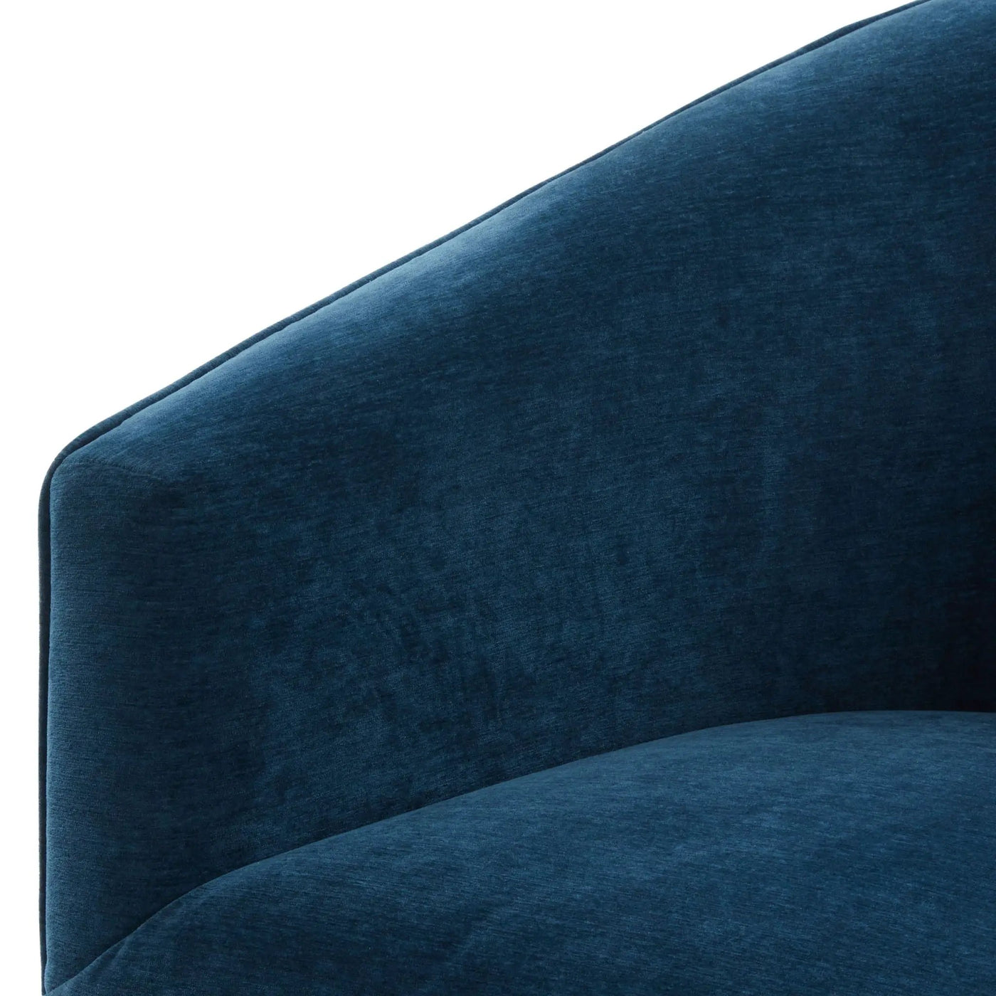 Elm - Skirted Swivel Chair by HouseOfZazla