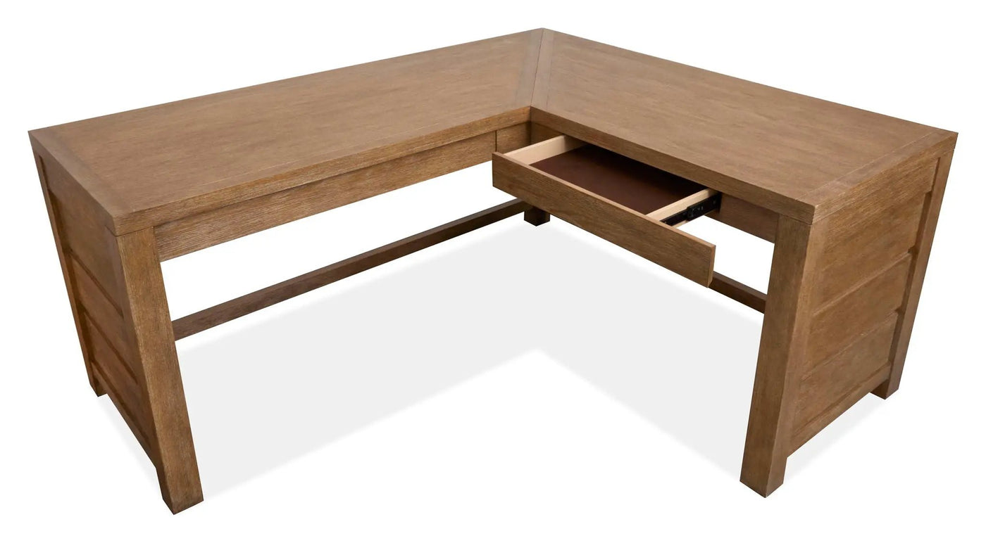 Plum Creek - L Desk by Unique Piece Furniture
