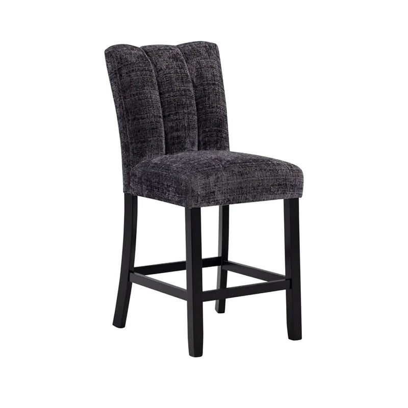 Magaly - Bar Stools (Set of 2) - Dark Gray by Unique Piece Furniture