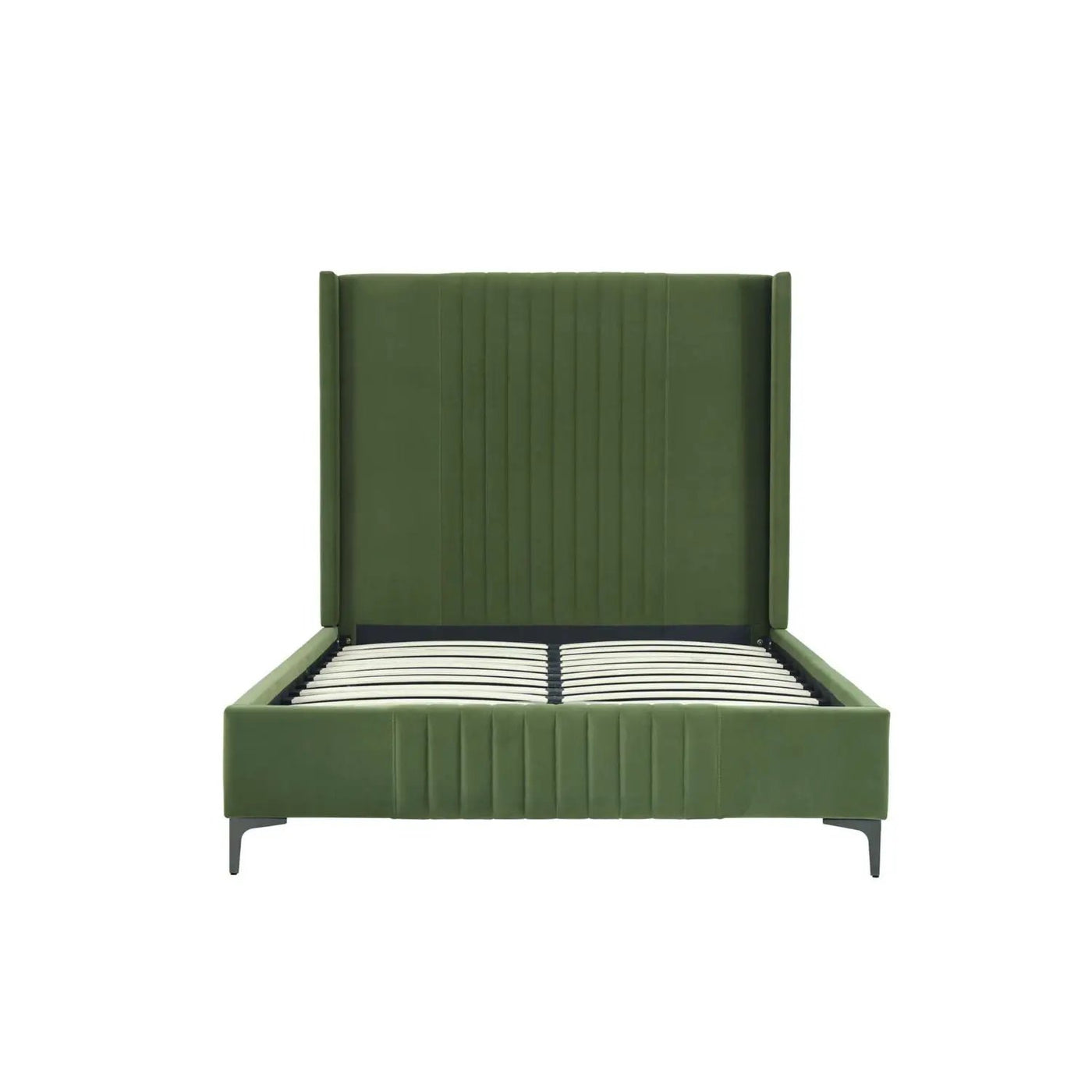 Promenade - Bed With Upholstered Headboard And Slats by HouseOfZazla