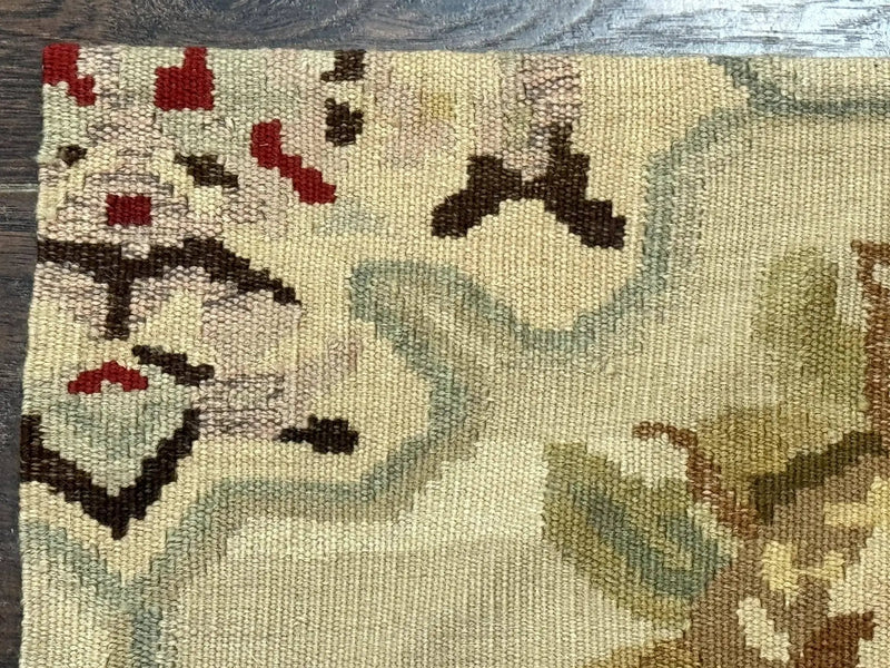 Antique Bessarabian Flatweave Kilim Rug 2x3, Sampler Rug 2 x 3 ft, Small Flatweave, Wool Handmade by Jewel Rugs