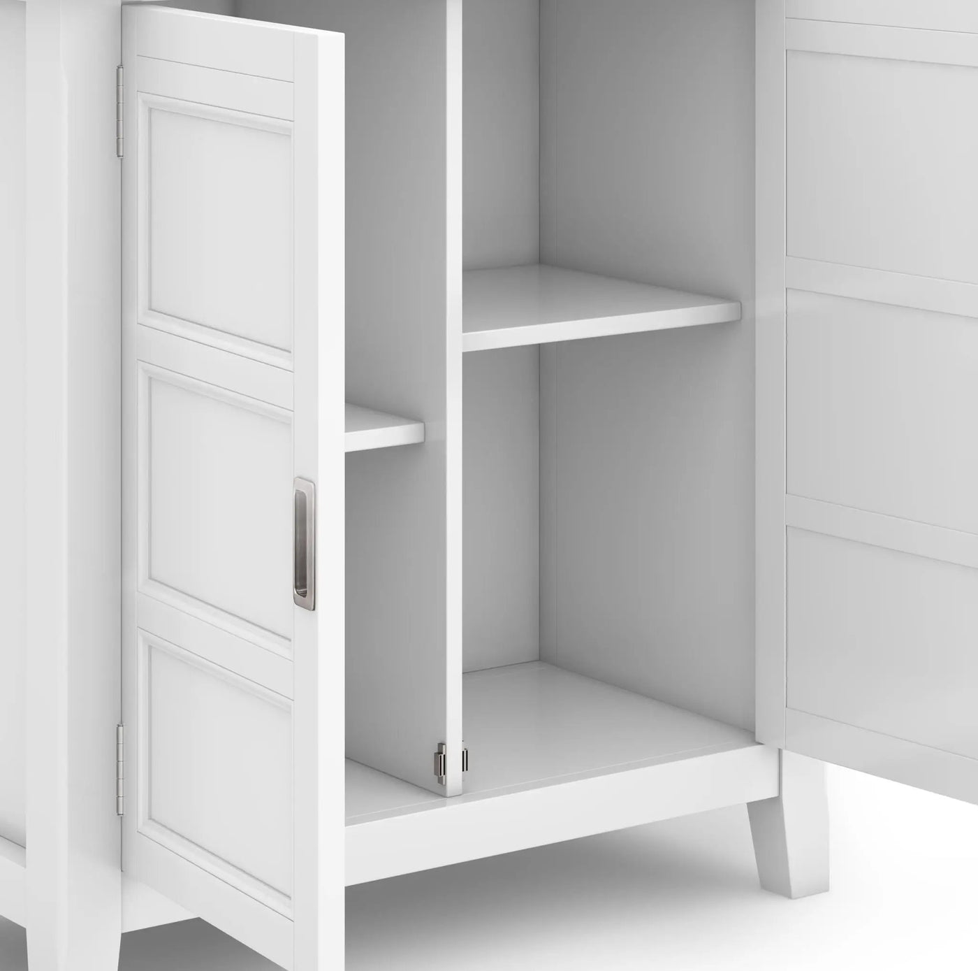Burlington - Handcrafted Low Storage Cabinet by HouseOfZazla