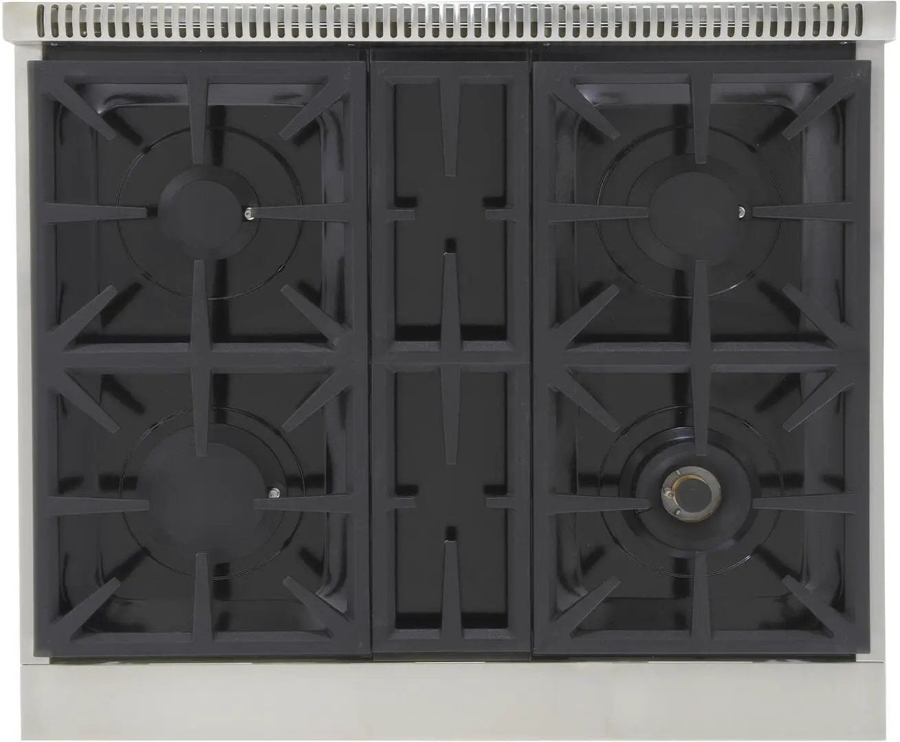 Kucht 30" 4 Burners Stainless Propane Cooktop KFX309T/LP-B by Farmhouse Kitchen and Bath