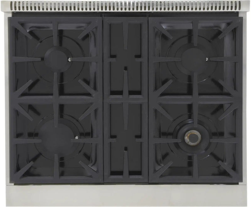Kucht 30" 4 Burners Stainless Propane Cooktop KFX309T/LP-B by Farmhouse Kitchen and Bath
