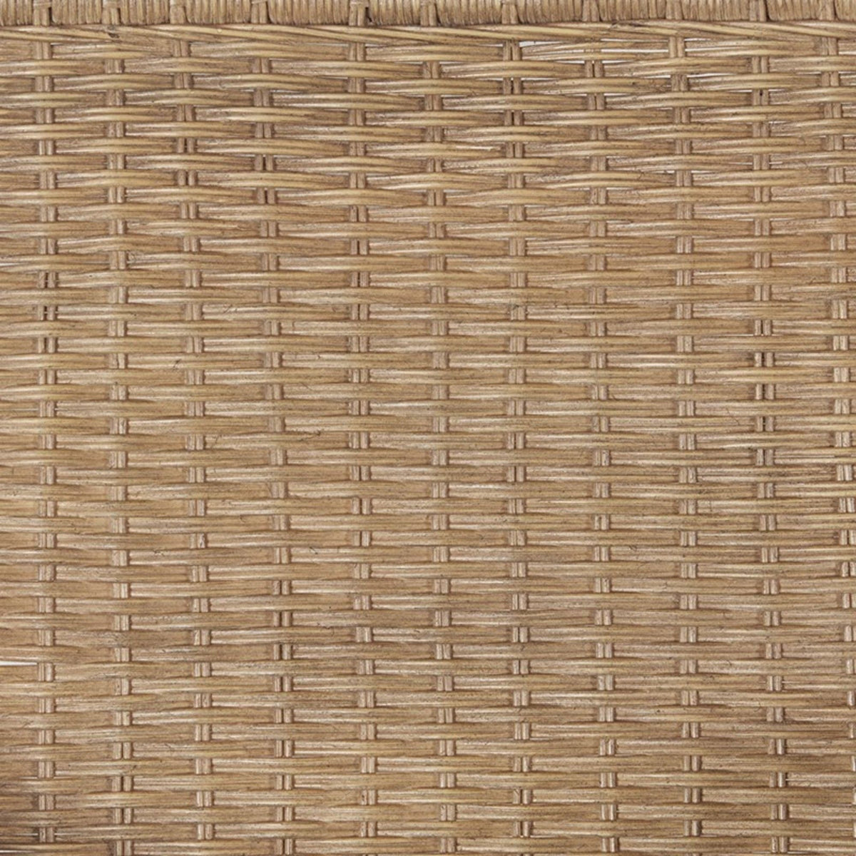 Natural Accent Chair with Solid Mahogany Frame and Rattan Back - Natural, photo 3 of 6