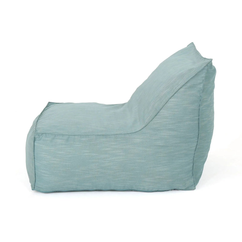 Ettie - Water Resistant Fabric Bean Bag Chair by Unique Piece Furniture