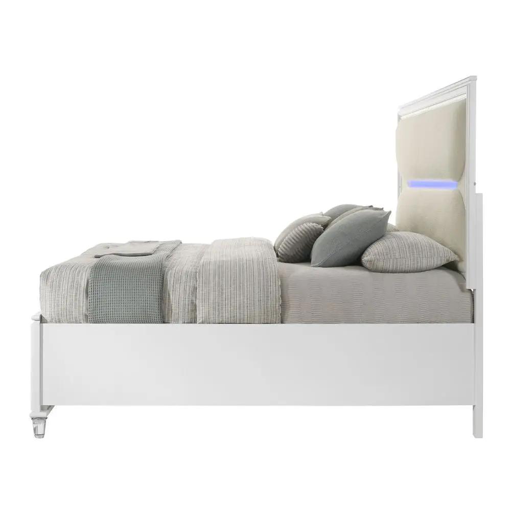 Tarian - Bed With LED & Storage by Unique Piece Furniture