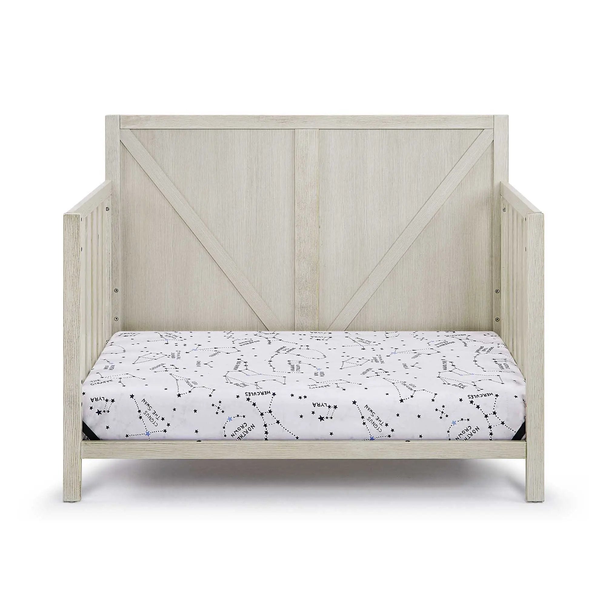 Barnside - 4-in-1 Convertible Crib by Unique Piece Furniture