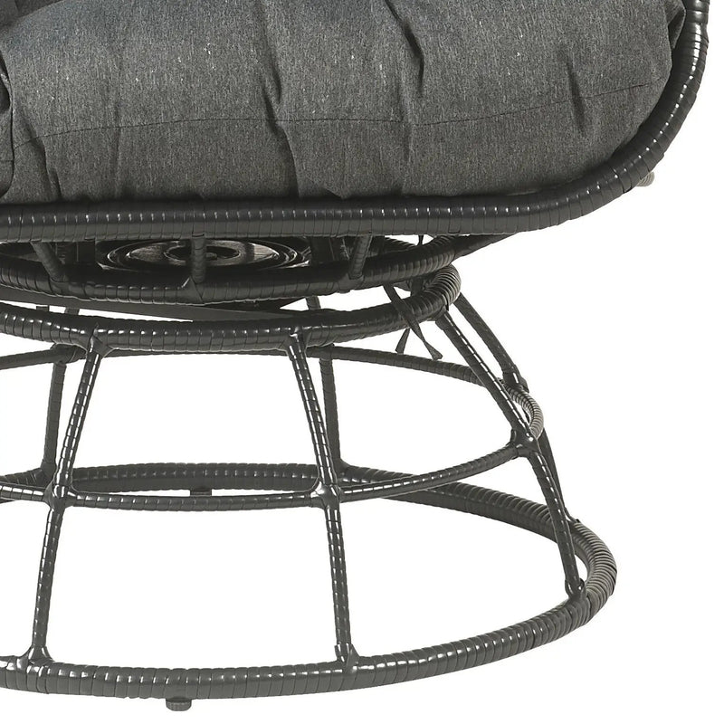 Hikre Clear Glass Patio Furniture Set by HouseOfZazla