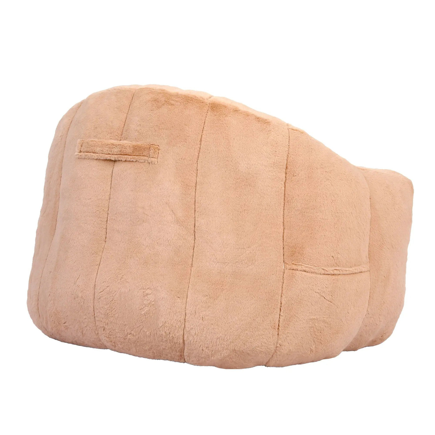 Beanbag Chair, Beanbag Sofa Chair With Armrests Stuffed High Density Foam by HouseOfZazla