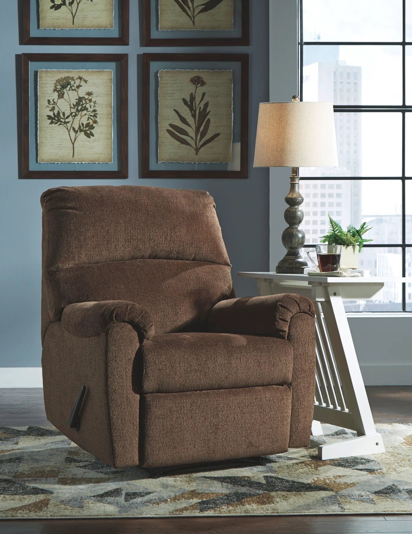 Nerviano - Recliner by Unique Piece Furniture