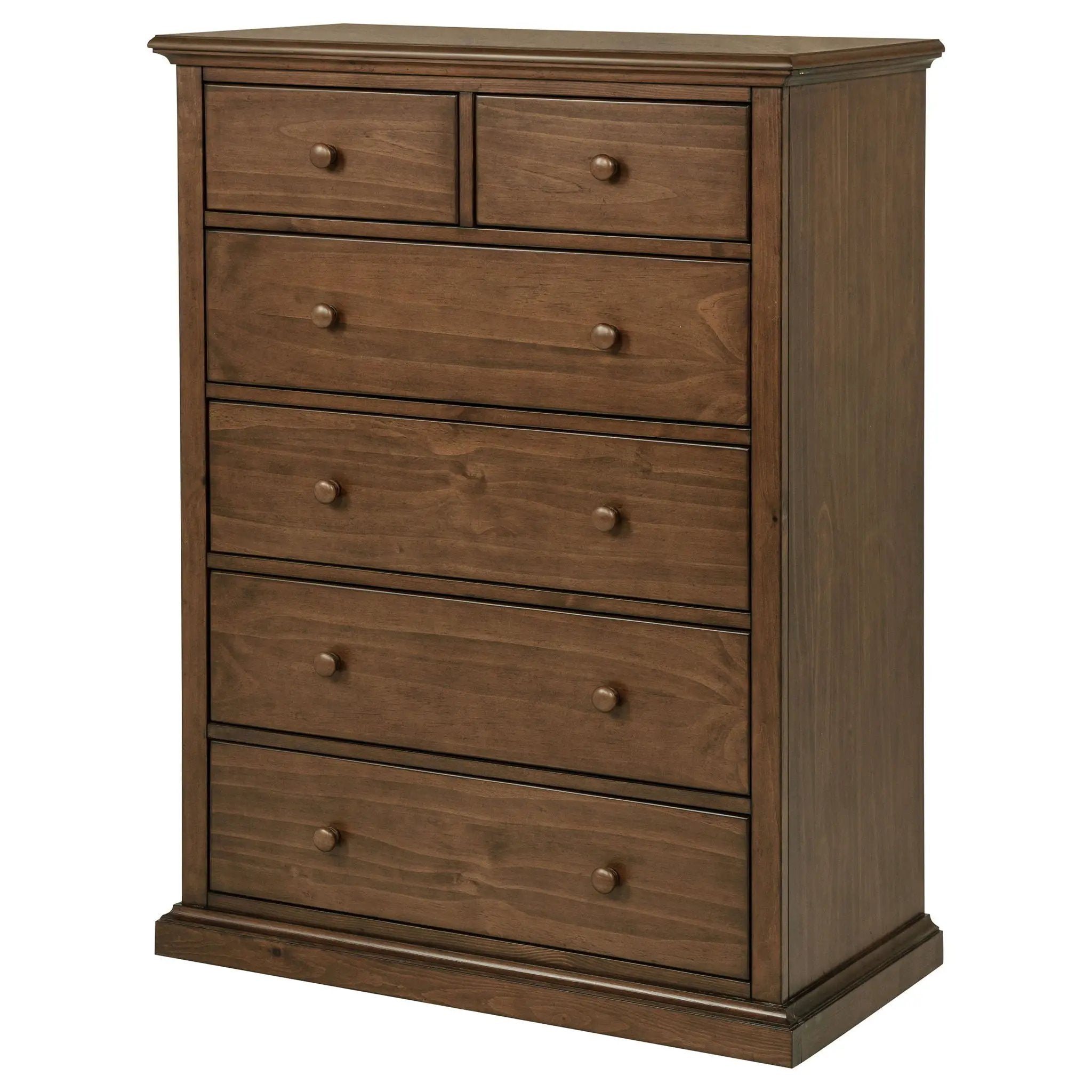 Sumerlin 6-drawer Bedroom Chest of Drawers Medium Brown by Unique Piece Furniture
