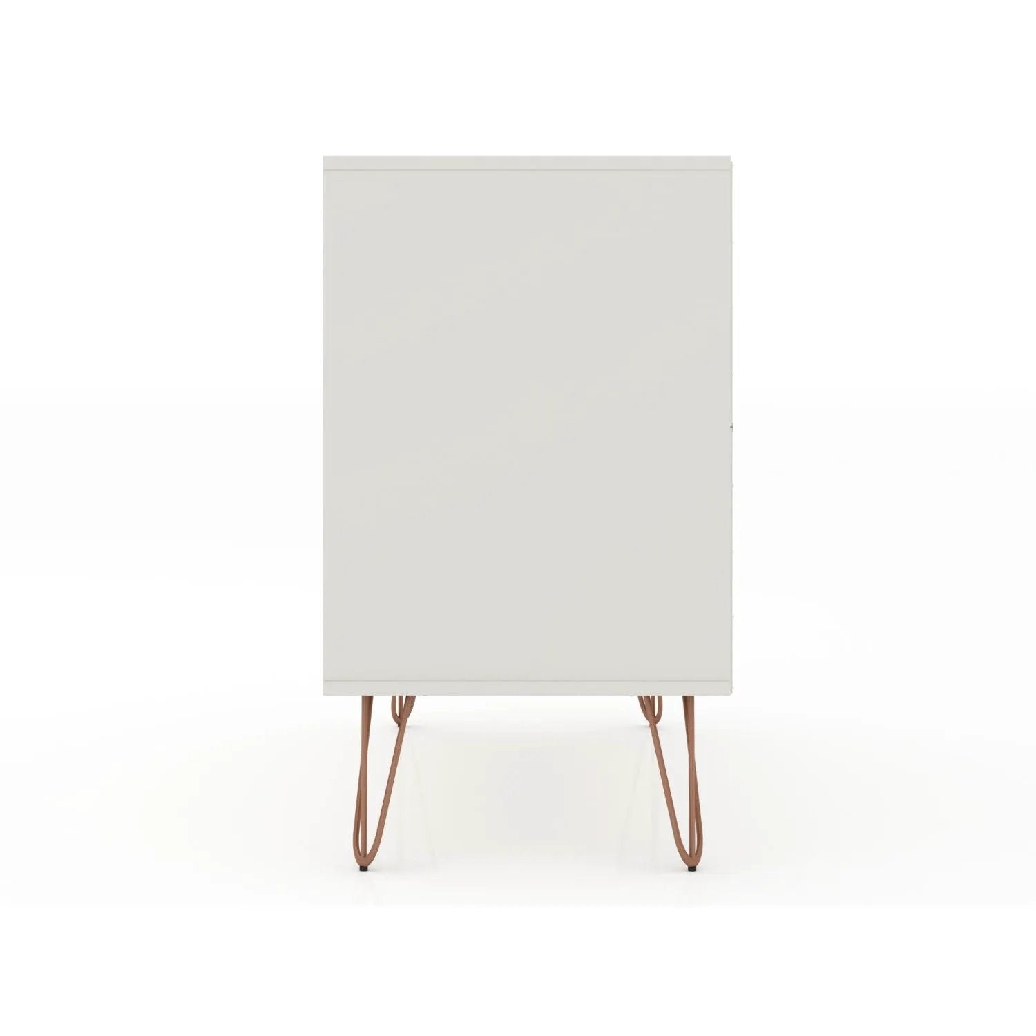 Rockefeller - 3 Drawer Dresser - Off White by HouseOfZazla