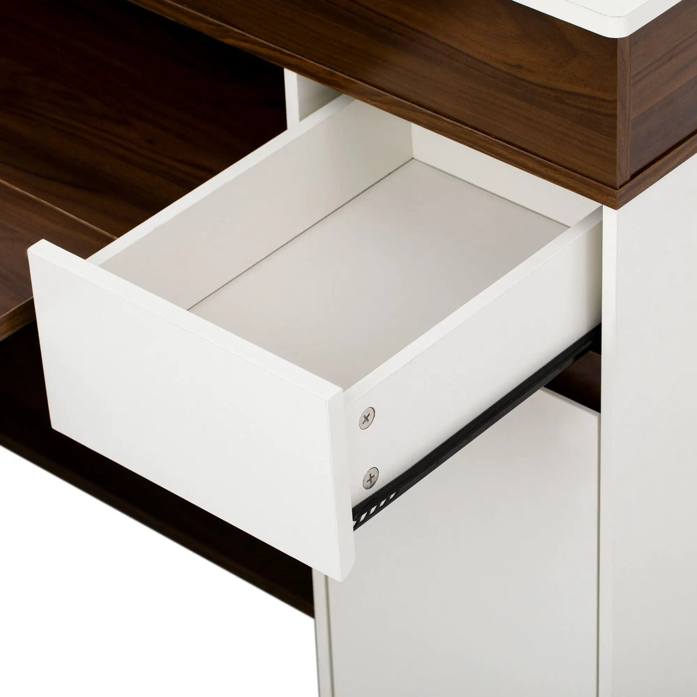 Extendable Dining Table With Folding Top, Rolling Kitchen Island With Drawers And Power Outlet by HouseOfZazla