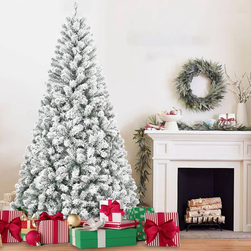 5FT Flocked Christmas Tree by HouseOfZazla