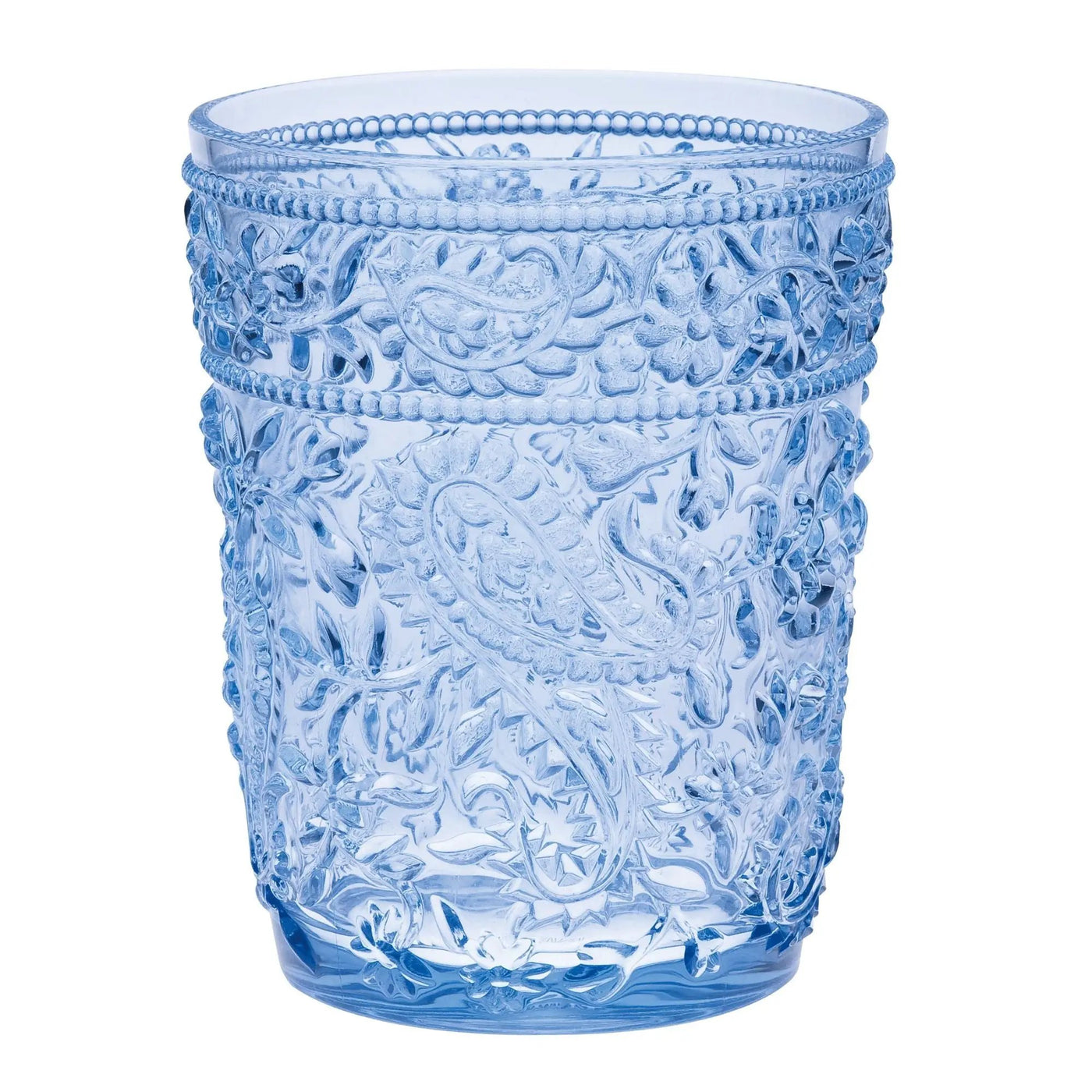 Paisley Acrylic Glasses Drinking (Set of 4) by HouseOfZazla