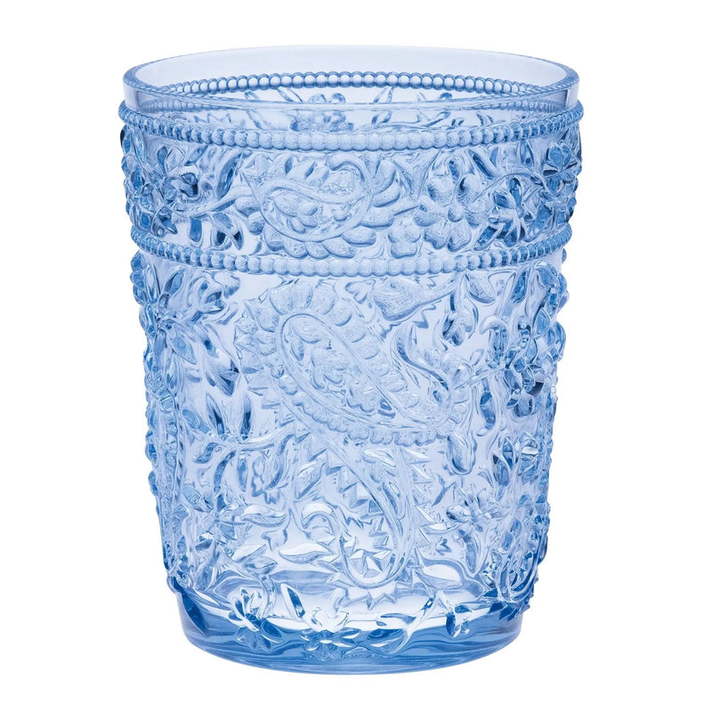 Paisley Acrylic Glasses Drinking (Set of 4) by HouseOfZazla