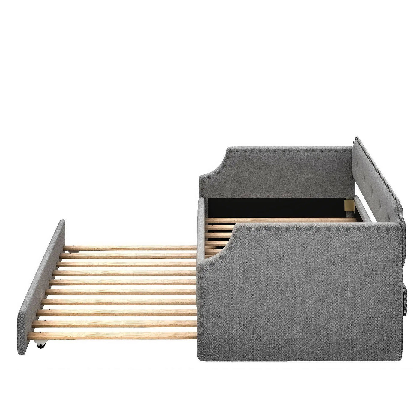 Upholstered Daybed With Trundle by HouseOfZazla