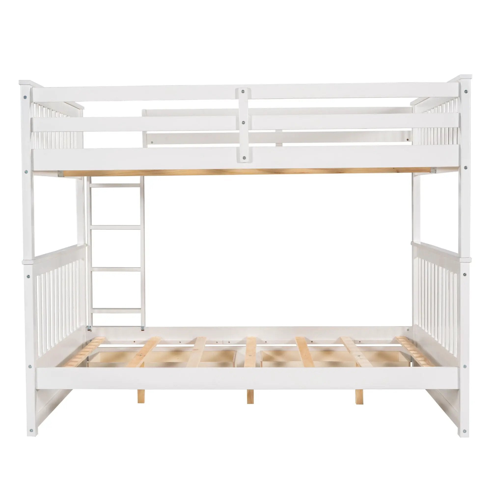 Bunk Bed With Ladders And 2 Storage Drawers by Unique Piece Furniture