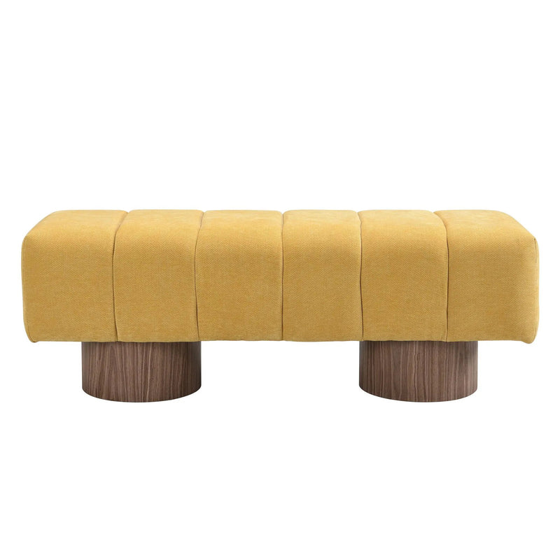 Upholstered Dining Bench For Dining Room by Unique Piece Furniture