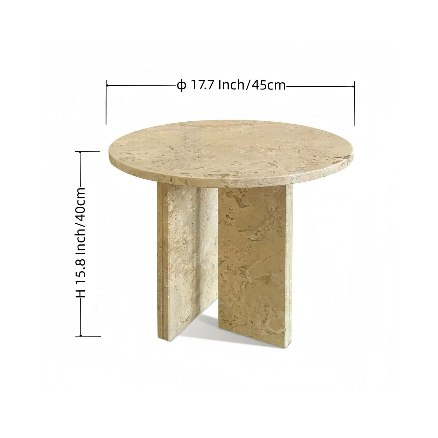 Luxury Coffee Table With Unique Veining, Unique Stone Design by HouseOfZazla