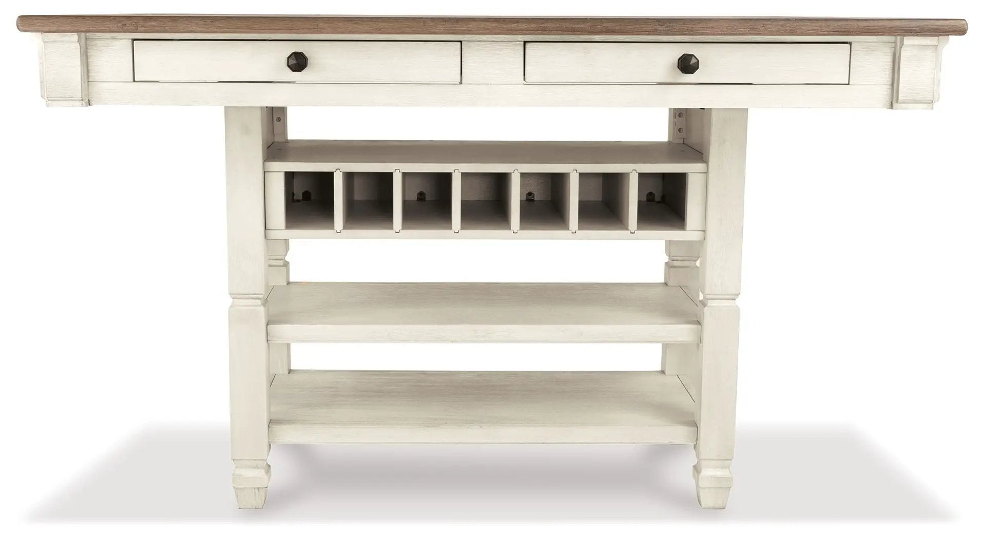 Bolanburg - Rectangular Dining Room Counter Table - Beige by Unique Piece Furniture