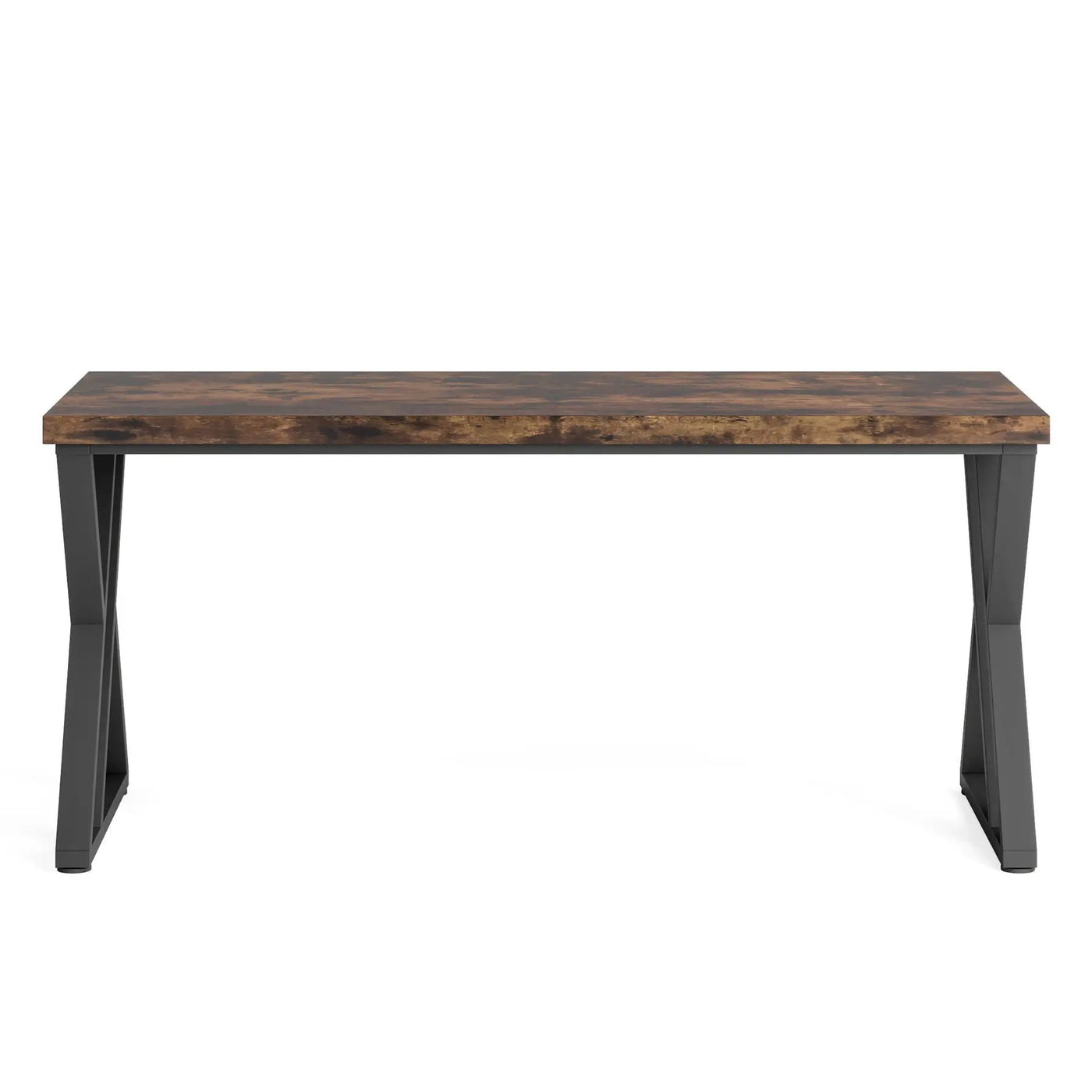 Writing Desk With Z-Shaped Legs by HouseOfZazla
