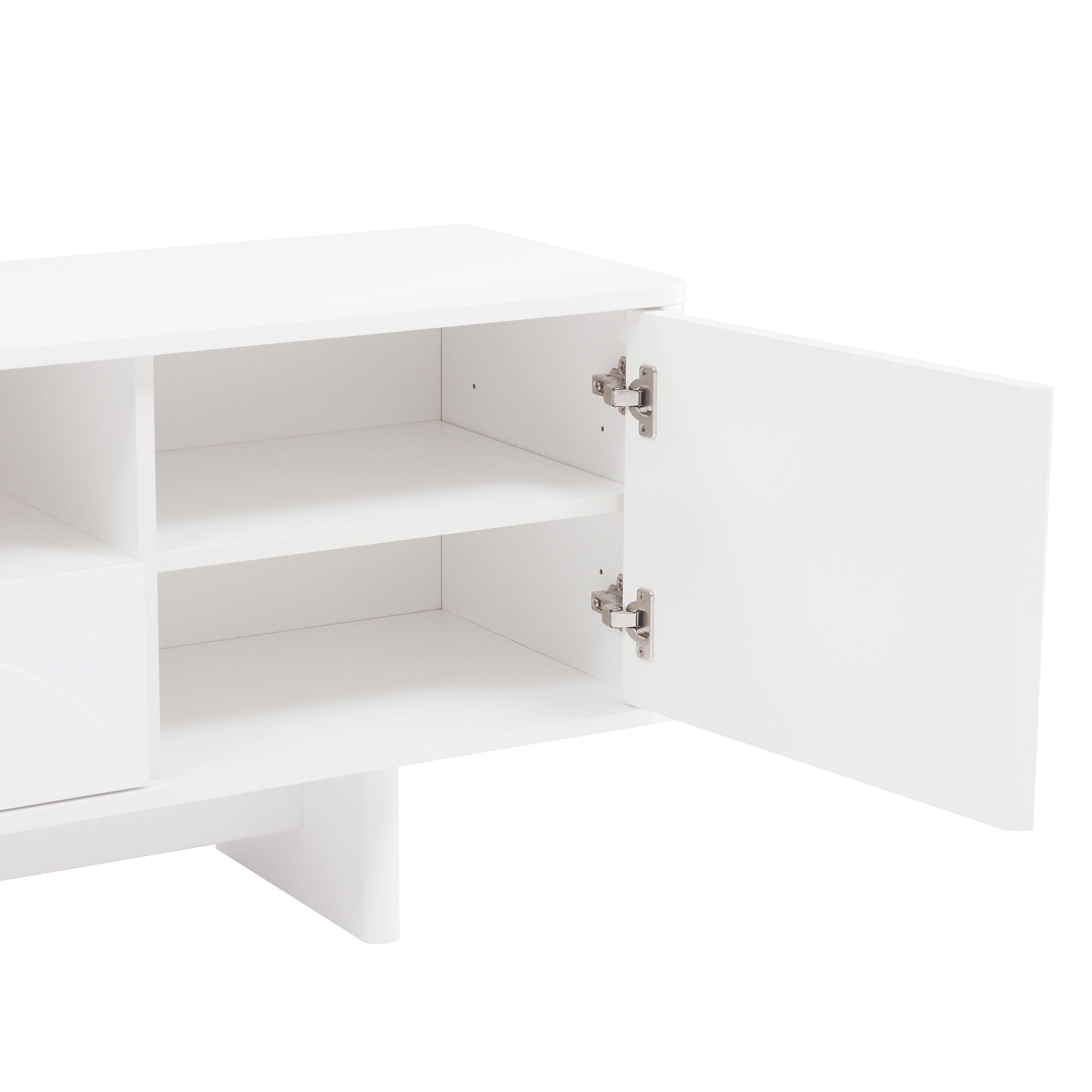 Ella - TV Stand With Adjustable Shelves by HouseOfZazla