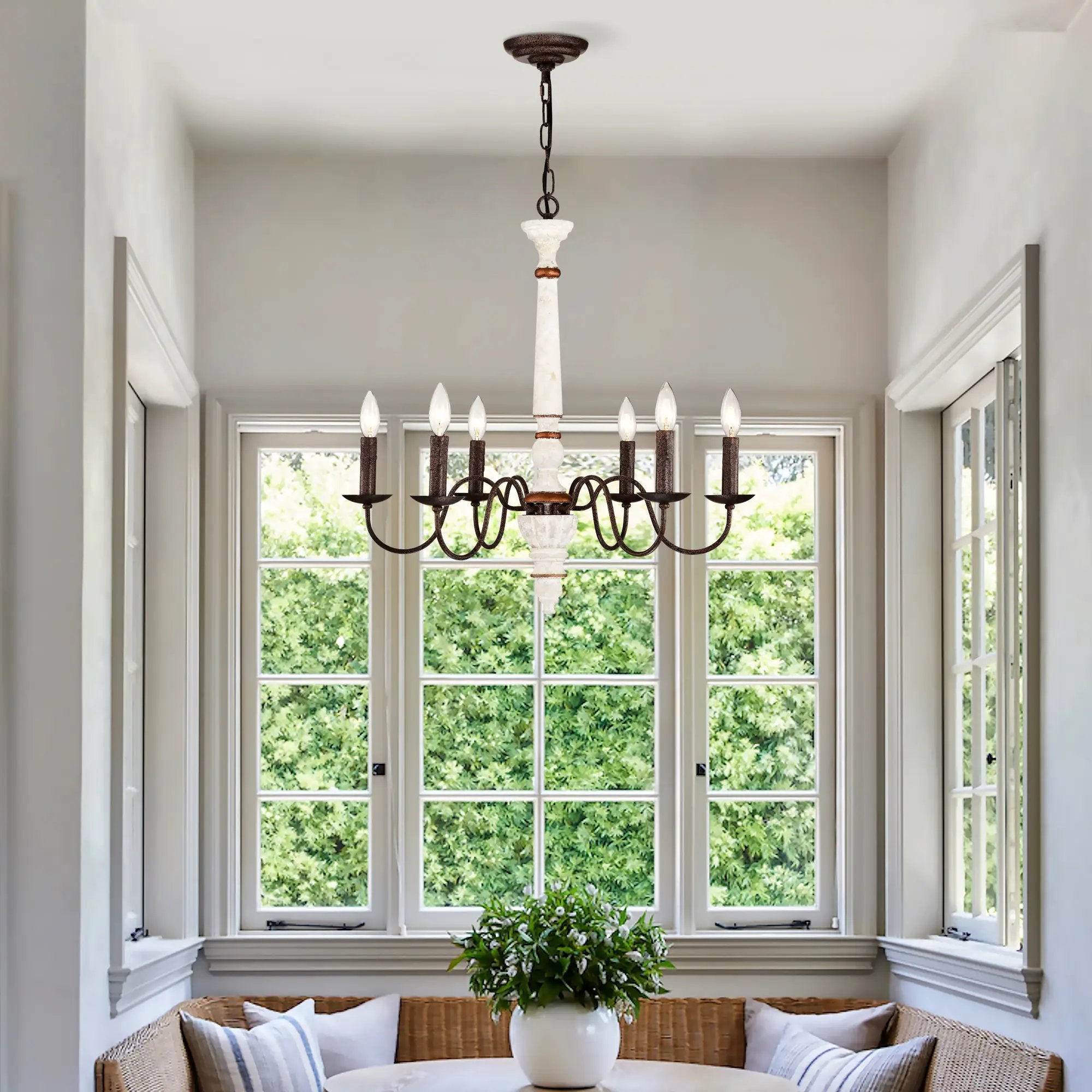 Retro Living Room Lighting by HouseOfZazla
