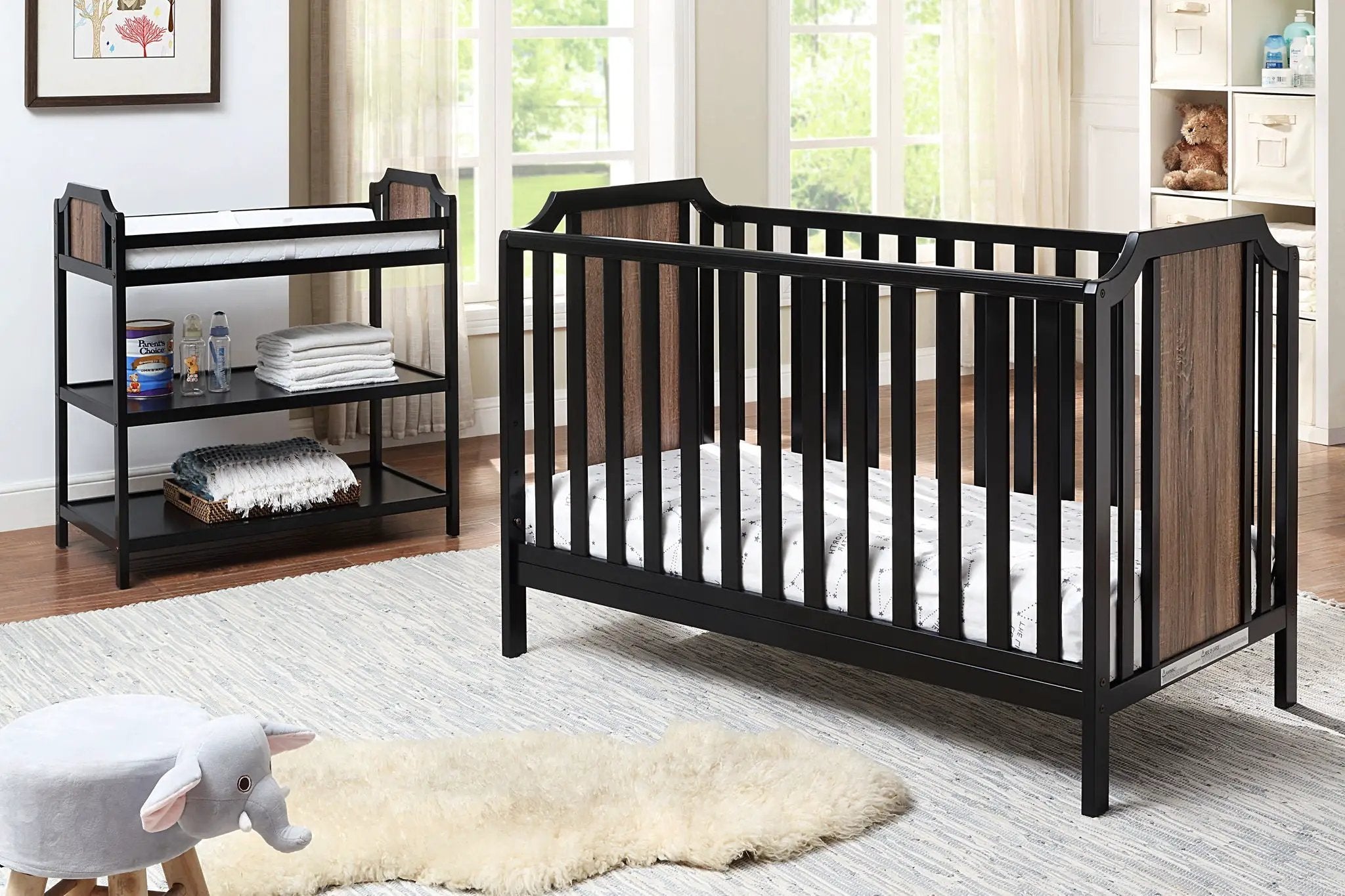 Brees Island - 3 In 1 Convertible Crib by HouseOfZazla