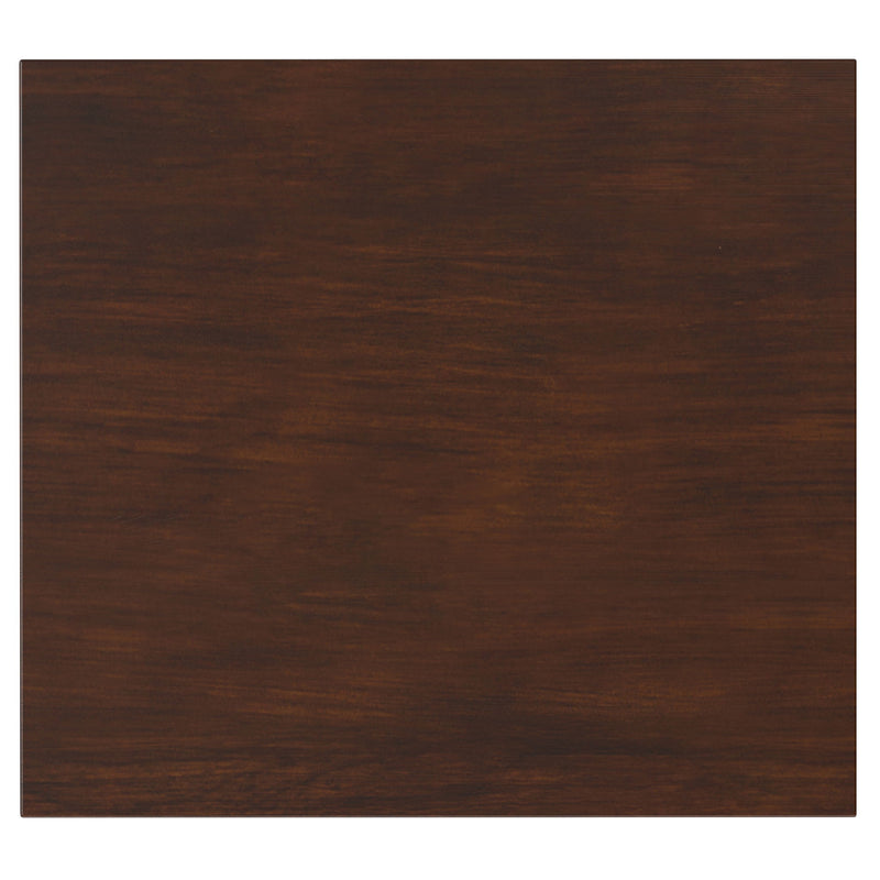 Warm Shaker - End Table With Smooth Drawer Storage - Brown by HouseOfZazla