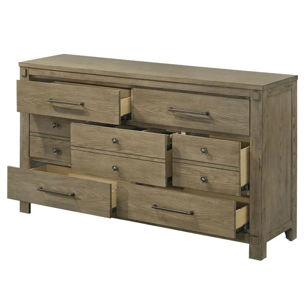 Colton - Dresser - Antique White Oak by Unique Piece Furniture