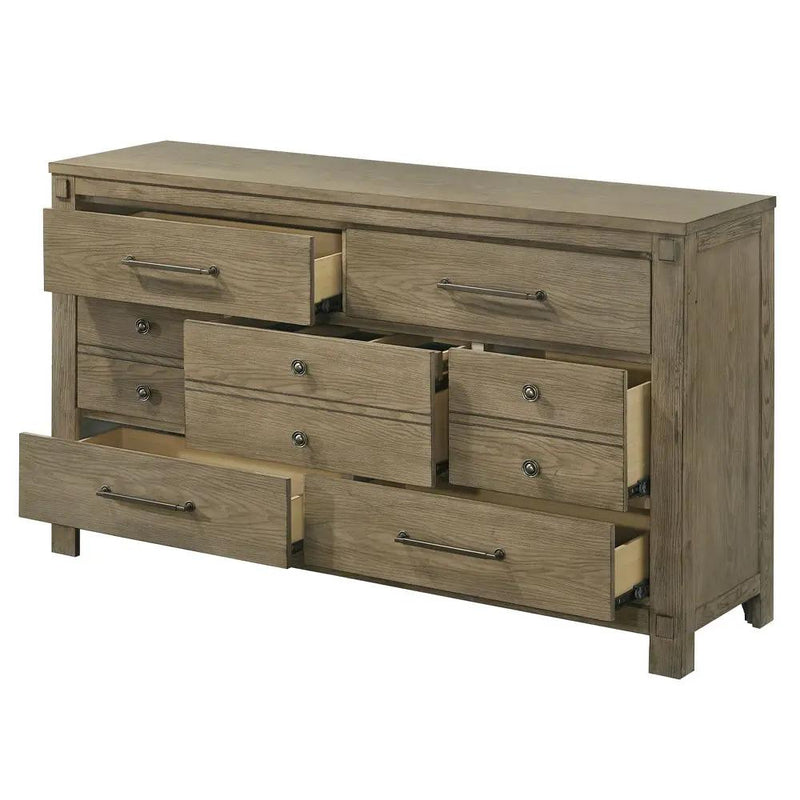 Colton - Dresser - Antique White Oak by Unique Piece Furniture