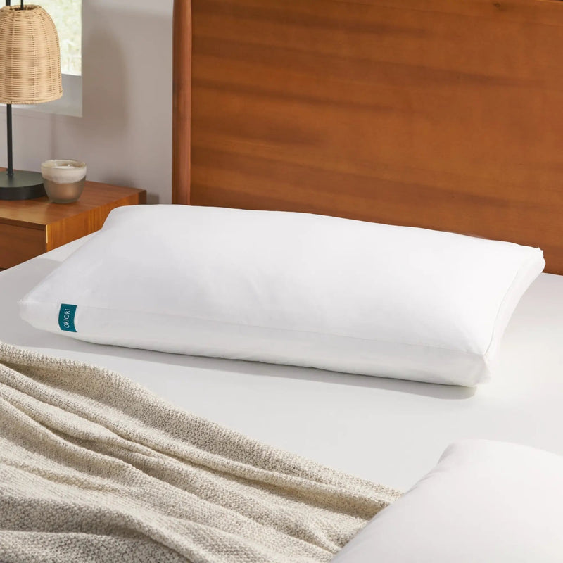 Premium Down-Alternative Bed Pillow by HouseOfZazla