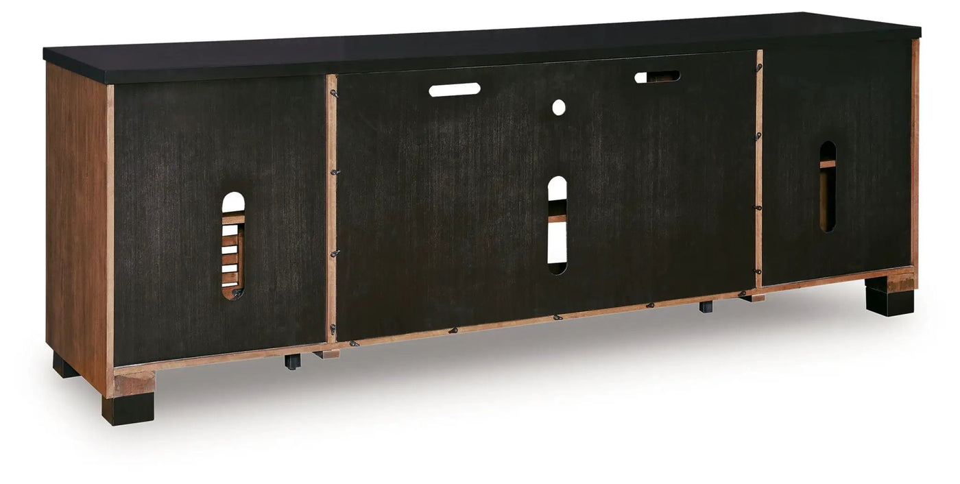Kallari - TV Stand With Fireplace Option by Unique Piece Furniture