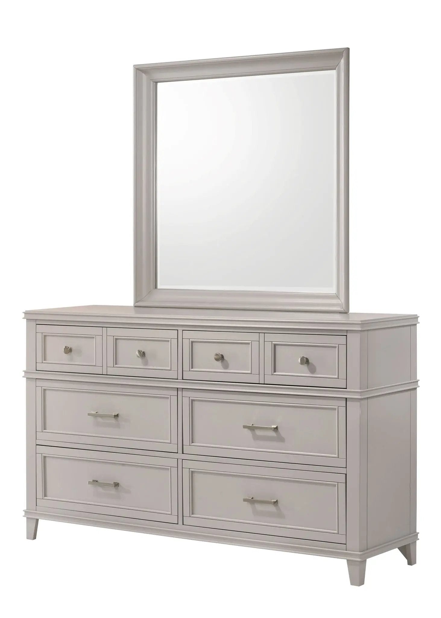 6 Drawer Dresser, Ample Storage by HouseOfZazla