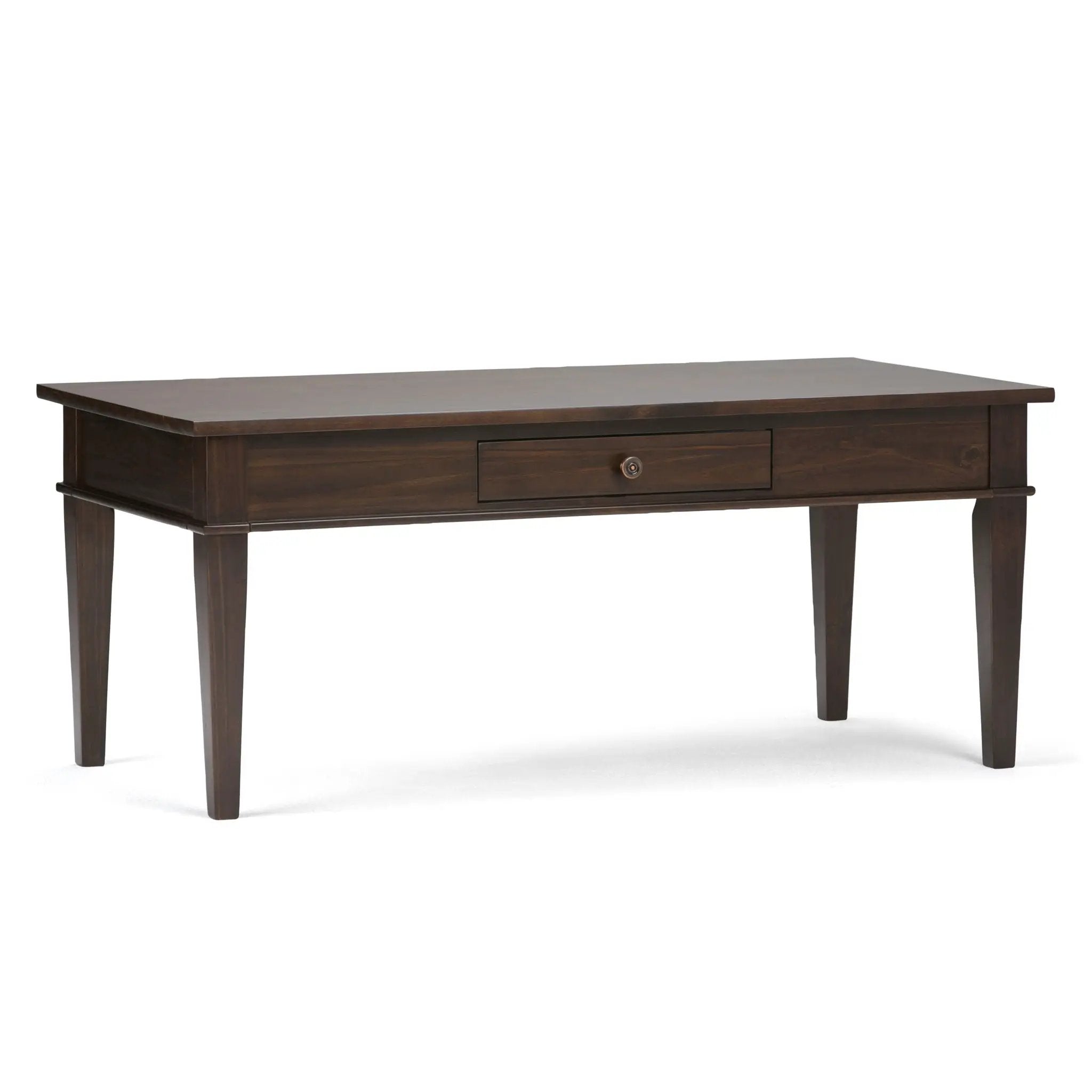 Carlton - Coffee Table - Dark Tobacco Brown by Unique Piece Furniture
