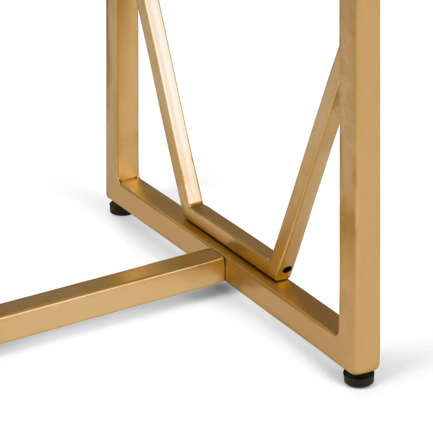 Selma - Handcrafted Metal And Wood Accent Table by HouseOfZazla