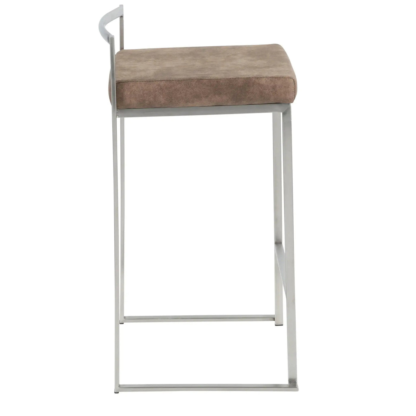 Fuji - Contemporary Elegant Stackable Counter Stool Set by HouseOfZazla