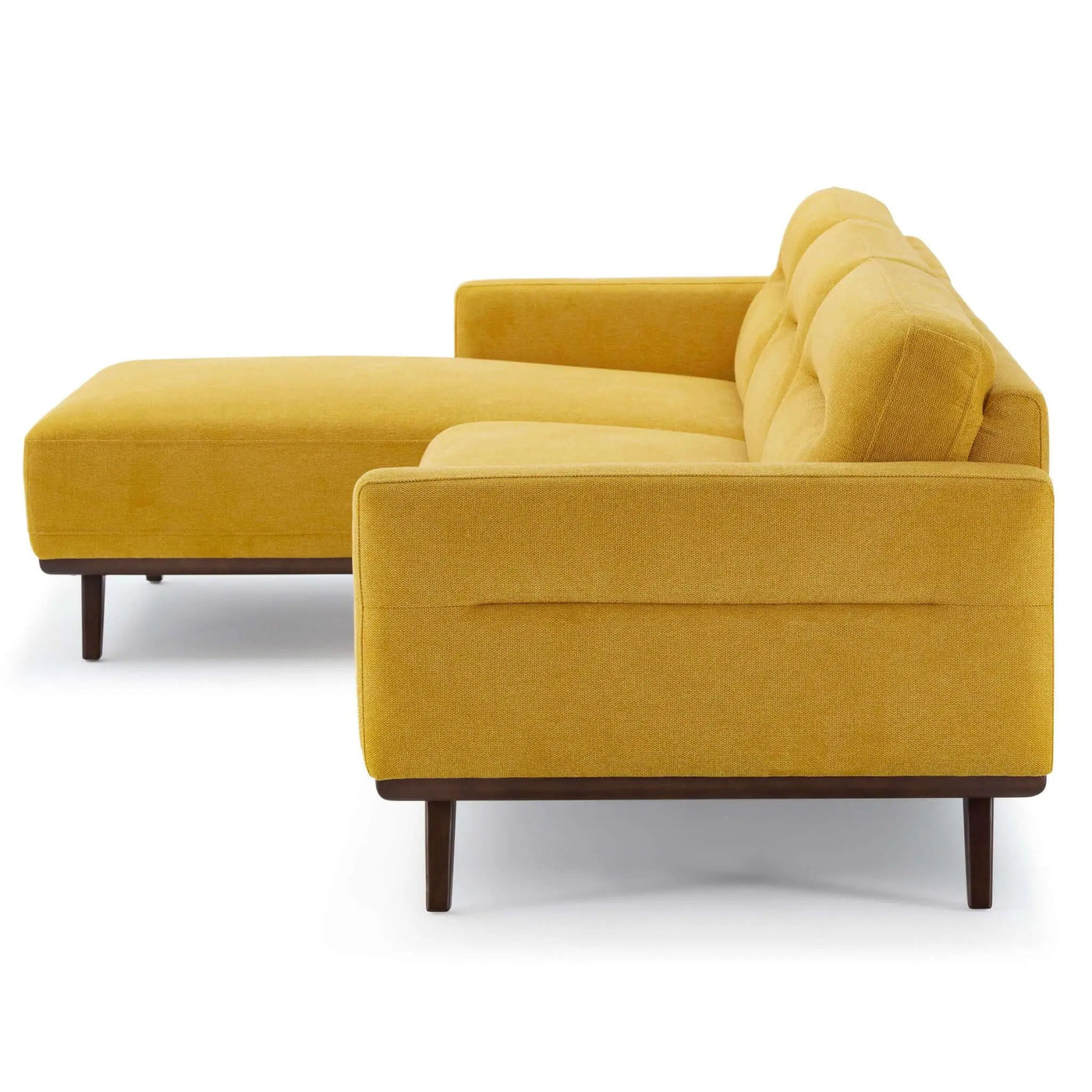 Ella - L-Shaped Sectional Couch by Unique Piece Furniture