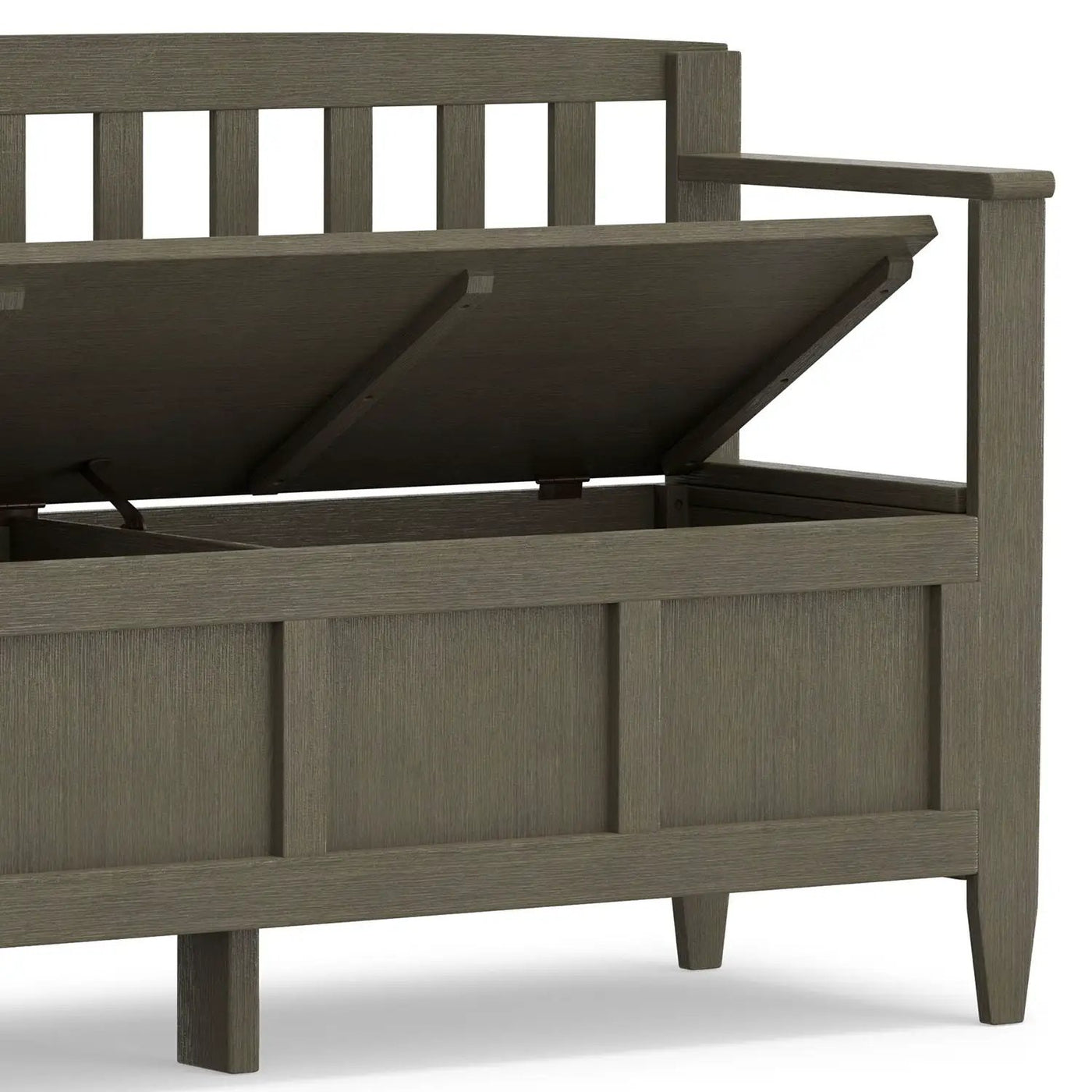 Brooklyn - Handcrafted Entryway Storage Bench by HouseOfZazla