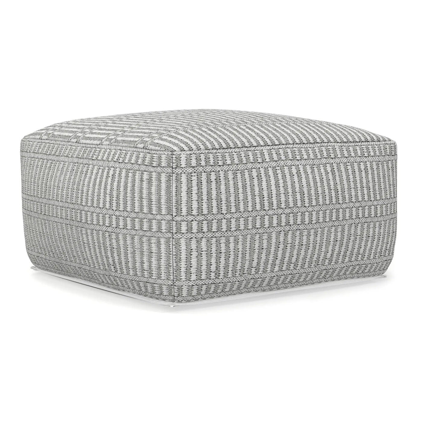 Safford - Square Outdoor / Indoor Pouf by Unique Piece Furniture