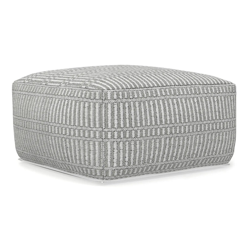 Safford - Square Outdoor / Indoor Pouf by Unique Piece Furniture