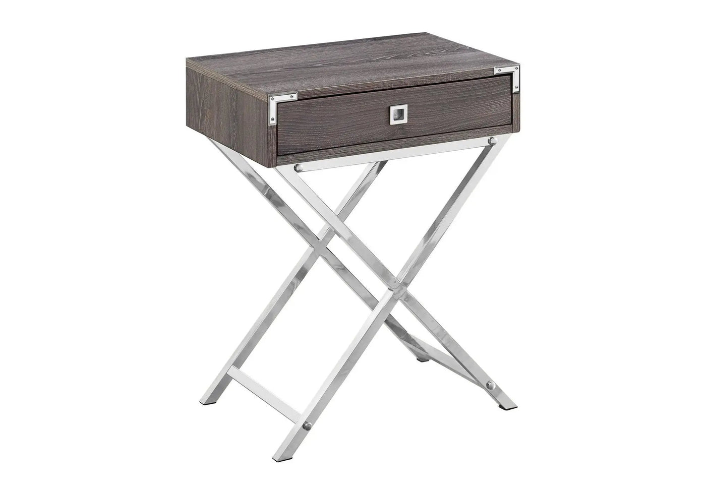 Accent Side Table with Storage Drawer by HouseOfZazla